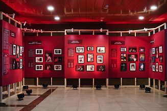 Бахрушинский музей представил выставку на Фестивале российского кино в Беларуси